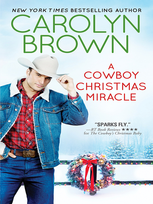 Title details for A Cowboy Christmas Miracle by Carolyn Brown - Available